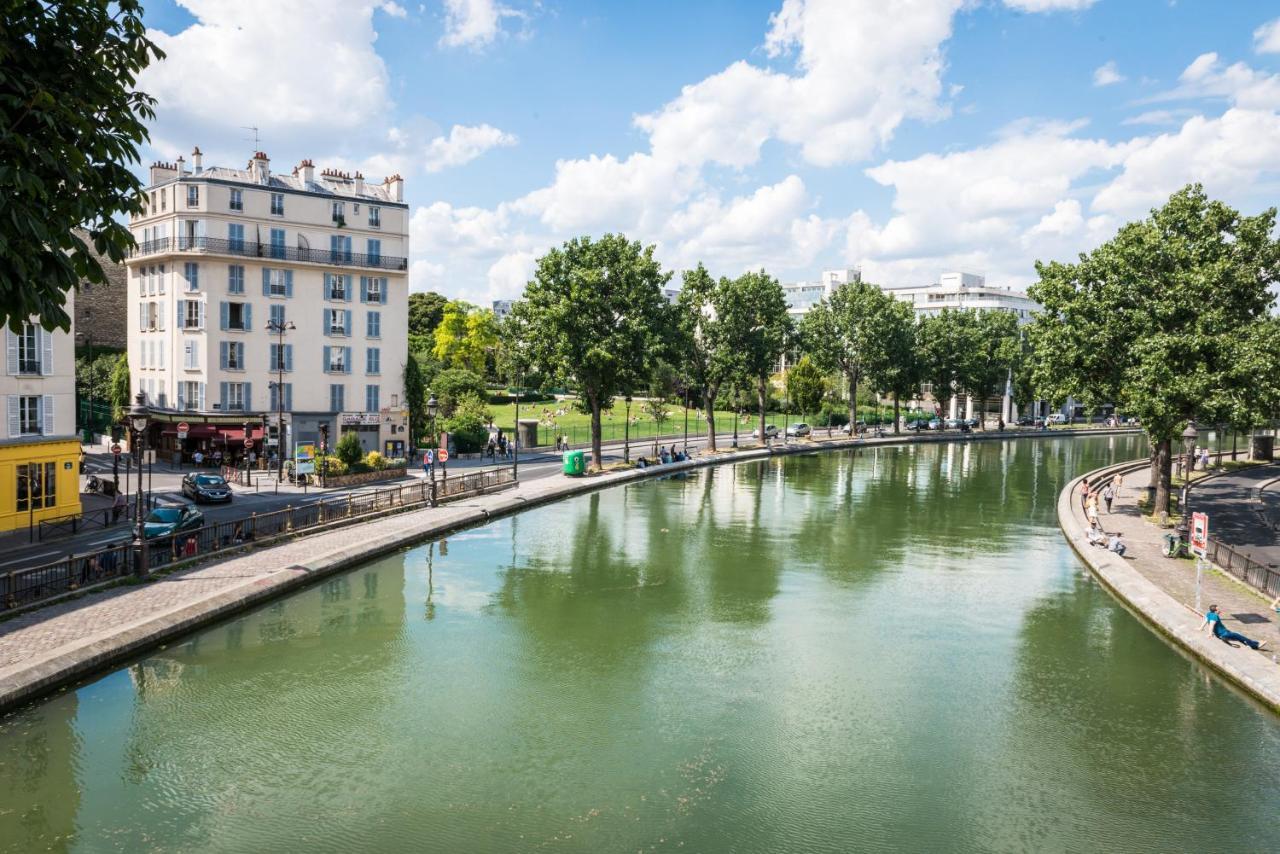 Le Robinet D'Or Paris Canal Saint Martin Eksteriør bilde
