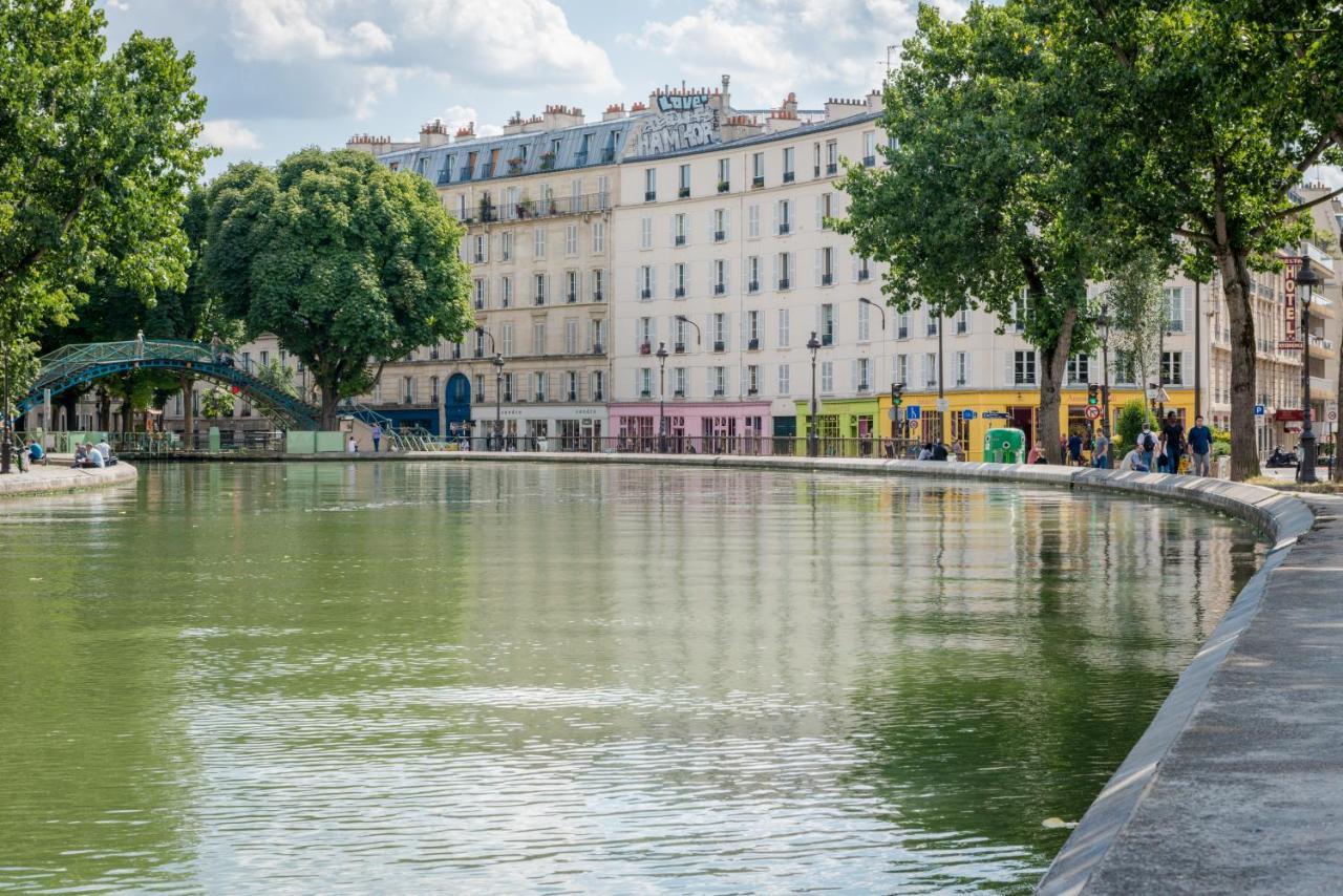 Le Robinet D'Or Paris Canal Saint Martin Eksteriør bilde